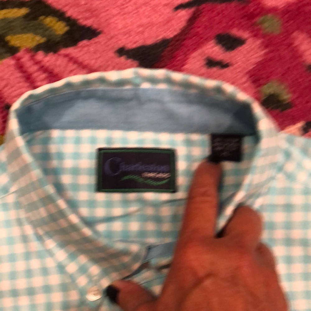 Charleston Threads button down shirt - Picture 2 of 7